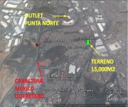 Renta de terreno en Cuautitlan Izcalli México, Distrito Federal