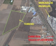 Venta de terreno muy cerca de ta carretera Toluca- Atlacomulco 